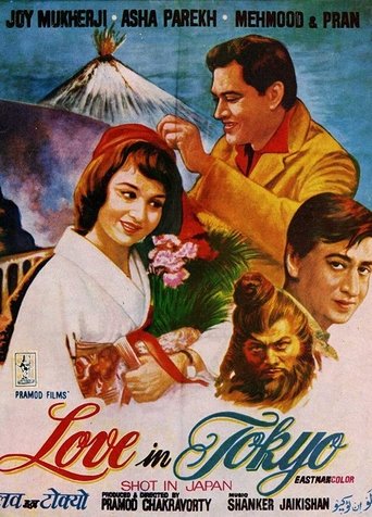Watch Love in Tokyo 1966 poster