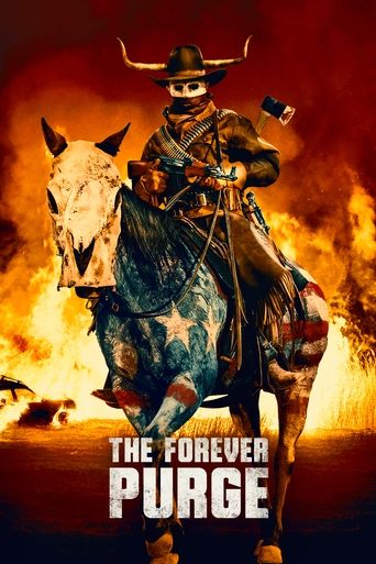 Watch The Forever Purge 2021 poster