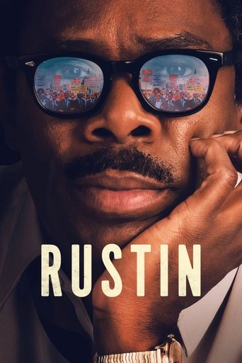 Watch Rustin 2023 poster