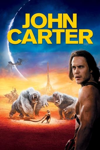 Watch John Carter 2012 poster