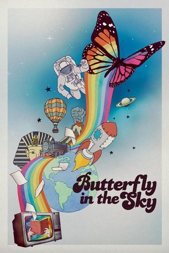 Watch Butterfly in the Sky 2024 poster