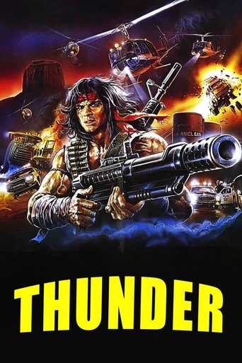 Watch Thunder 1983 poster