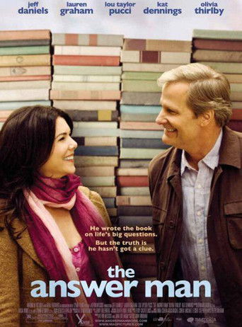 Watch The Answer Man 2009 poster