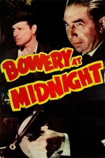 Watch Bowery at Midnight 1942 poster