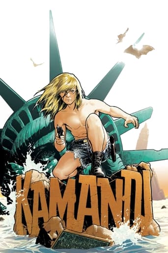 Watch DC Showcase: Kamandi: The Last Boy on Earth! 2021 poster