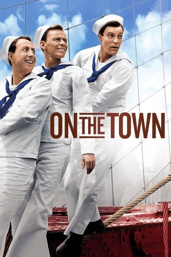 Watch On the Town 1949 poster