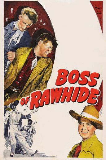 Watch Boss of Rawhide 1943 poster