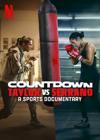 Watch Countdown: Taylor vs. Serrano 2025 poster