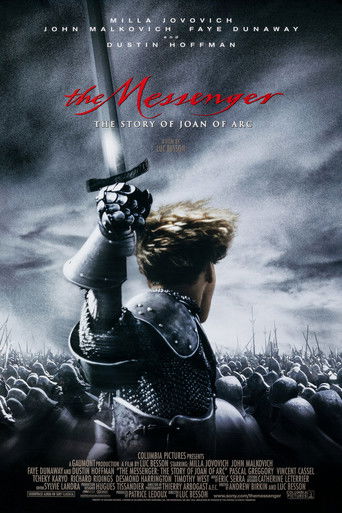 Watch The Messenger: The Story of Joan of Arc 1999 poster