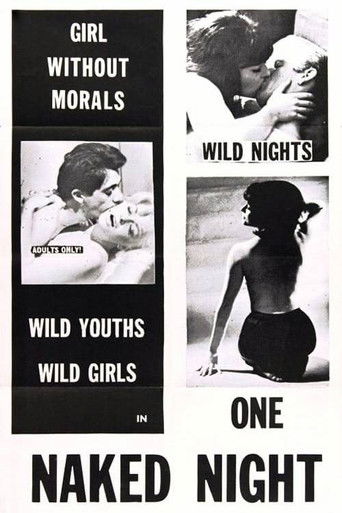 Watch One Naked Night 1965 poster