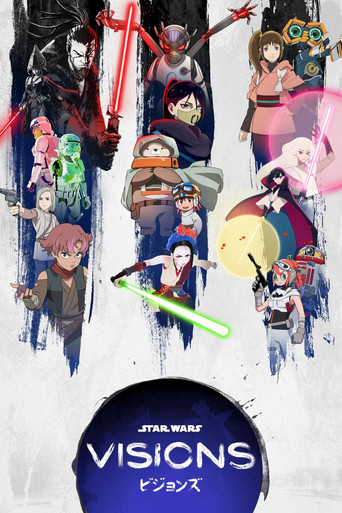 Watch Star Wars: Visions 2021 poster