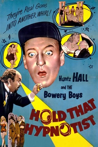 Watch Hold That Hypnotist 1957 poster