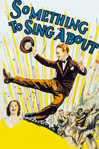 Watch Something to Sing About 1937 poster