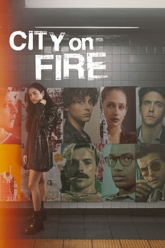 Watch City on Fire 2023 poster