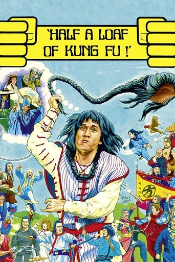 Watch Half a Loaf of Kung Fu 1978 poster