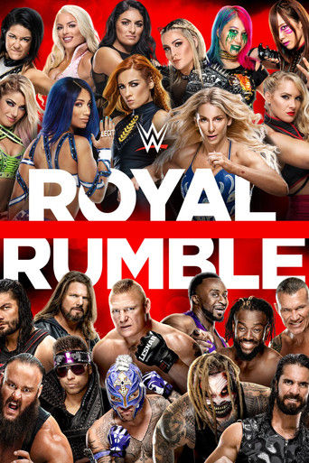 Watch WWE Royal Rumble 2020 2020 poster
