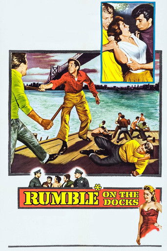 Watch Rumble on the Docks 1956 poster