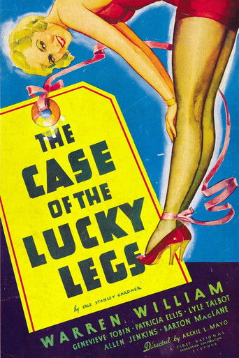 Watch The Case of the Lucky Legs 1935 poster