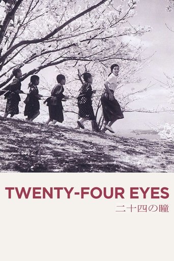 Watch Twenty-Four Eyes 1954 poster