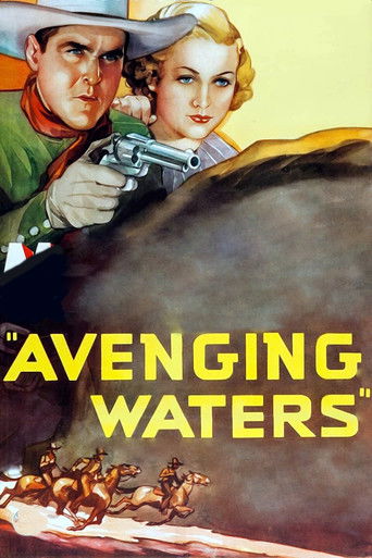 Watch Avenging Waters 1936 poster