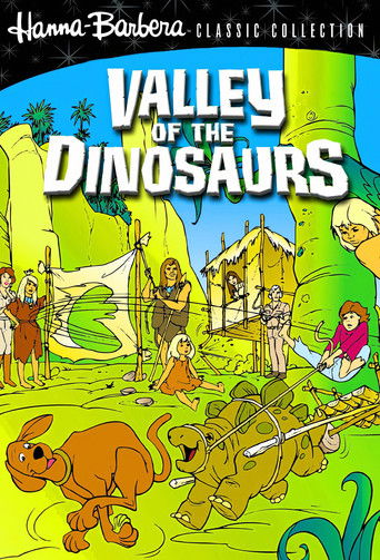 Watch Valley of the Dinosaurs 1974 poster