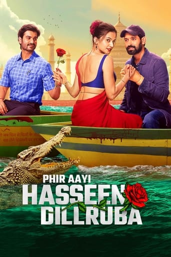 Watch Phir Aayi Hasseen Dillruba 2024 poster