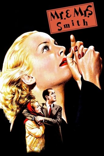 Watch Mr. & Mrs. Smith 1941 poster