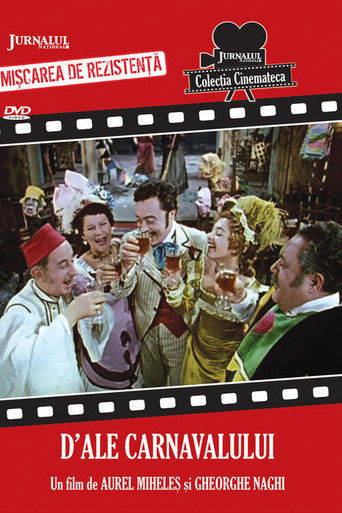 Watch D'ale carnavalului 1958 poster