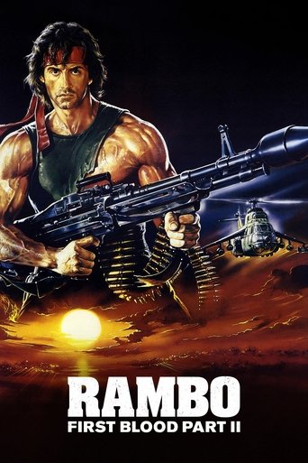 Watch Rambo: First Blood Part II 1985 poster