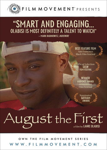 Watch August the First 2007 poster