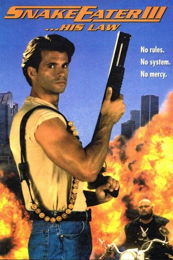 Watch Snake Eater III: His Law 1992 poster