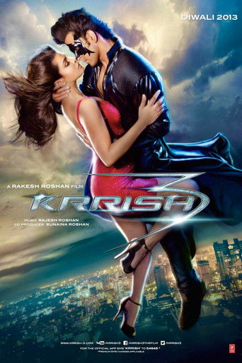 Watch Krrish 3 2013 poster