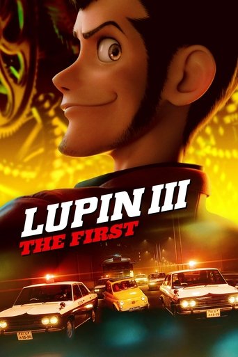 Watch Lupin III: The First 2019 poster