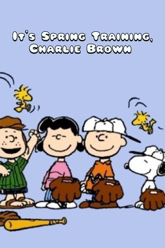 Watch It's Spring Training, Charlie Brown! 1996 poster
