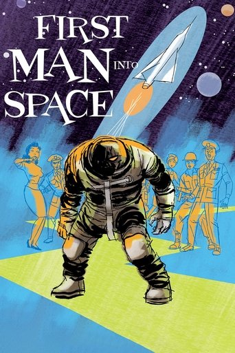 Watch First Man into Space 1959 poster