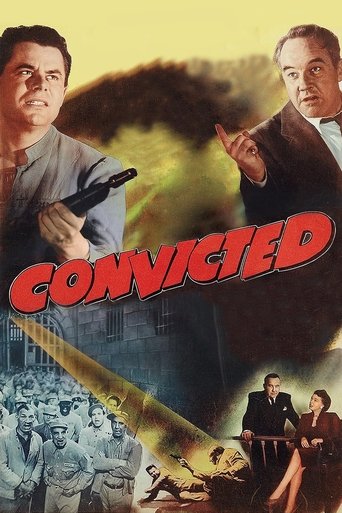 Watch Convicted 1950 poster