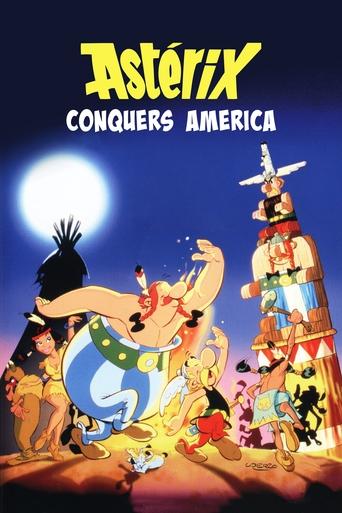 Watch Asterix Conquers America 1994 poster