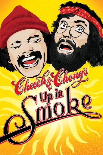 Watch Up in Smoke 1978 poster