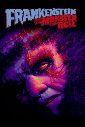 Watch Frankenstein and the Monster from Hell 1974 poster
