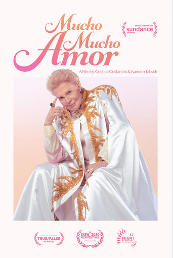 Watch Mucho Mucho Amor: The Legend of Walter Mercado 2020 poster