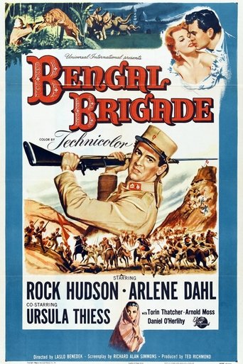 Watch Bengal Brigade 1954 poster
