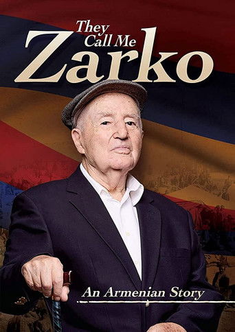 Watch They Call Me Zarko 2022 poster