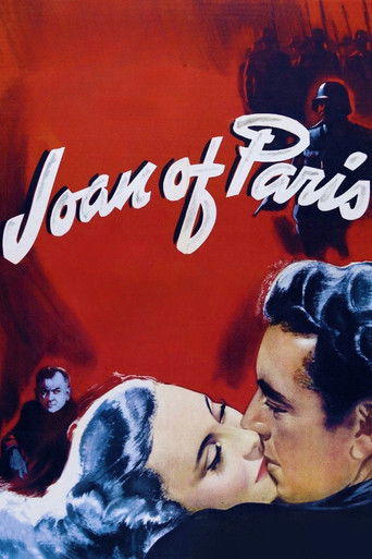Watch Joan of Paris 1942 poster