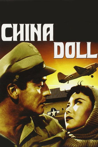 Watch China Doll 1958 poster