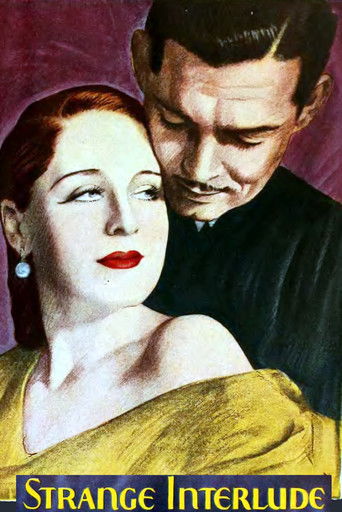 Watch Strange Interlude 1932 poster