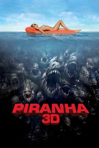 Watch Piranha 3D 2010 poster