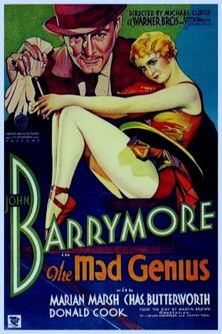 Watch The Mad Genius 1931 poster