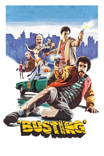 Watch Busting 1974 poster
