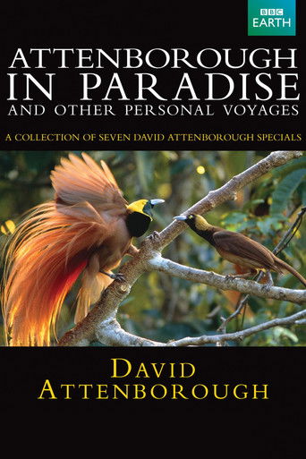 Watch Attenborough in Paradise and Other Personal Voyages 1996 poster