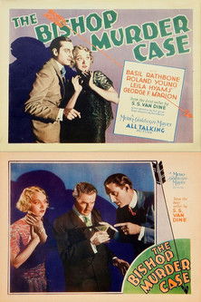 Watch The Bishop Murder Case 1929 poster